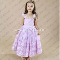 girls purple tulle maxi fairy dress